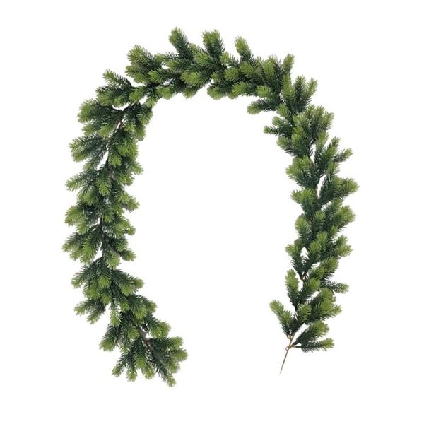 

artificial matsuba leaf garland vines rattan greenery wedding party decor m89a decorative flowers & wreaths