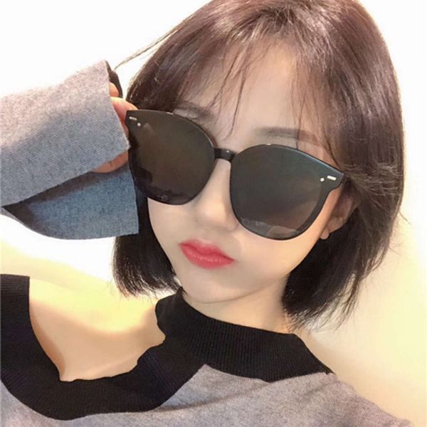 

sunglasses trend big frame women's anti ultraviolet ins women's korean red ink 15999