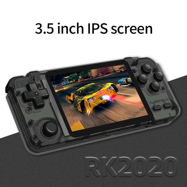 

3d games retro console 3.5inch ips sn portable handheld game ps1 n64 video player players