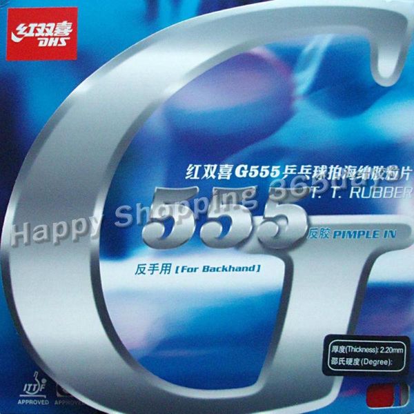 

pips-in table tennis / pingpong rubber with sponge raquets