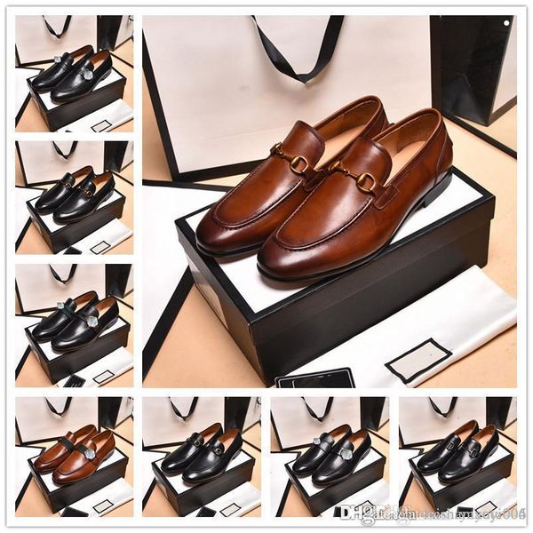 

ladies fashion business dress shoes classic luxury brand loafers double g horsebit lggo retro sandals high-quality cowhide outdoor slippers, Black