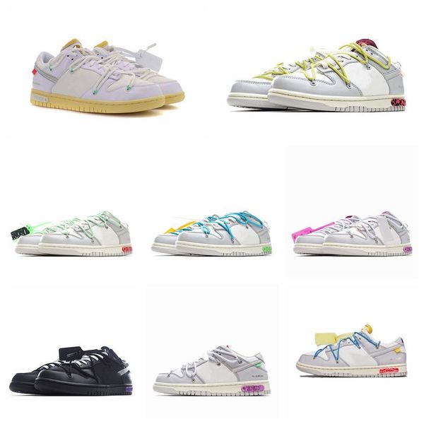

2021 with box off authentic sb shoes 01 of the 50 05 collection sail white black pink blue orange 20 low-men's and women's sports
