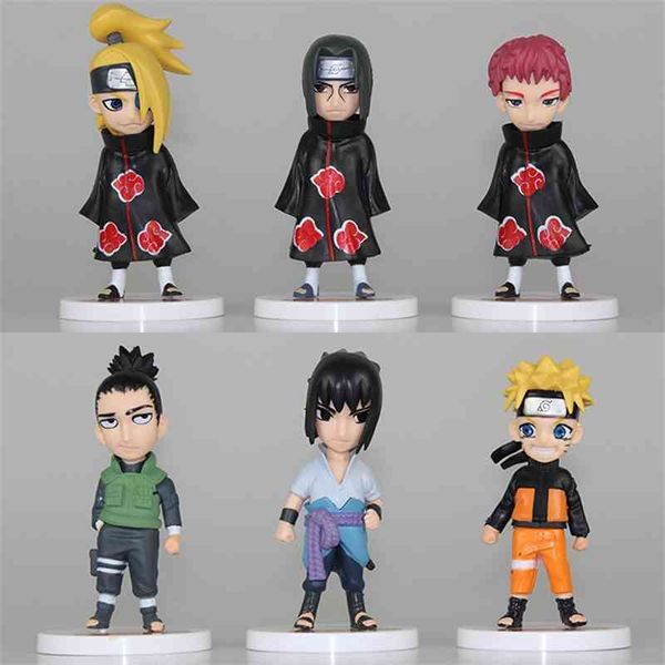 

6 q versions of naruto animation 21