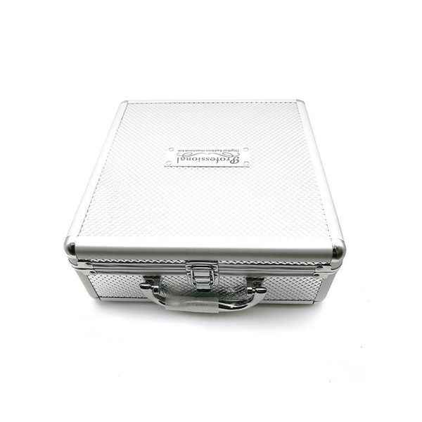 

tattoo guns kits liberty machine box perfect professional suitcase portable ladies makeup case jewelry storage aluminum organizer