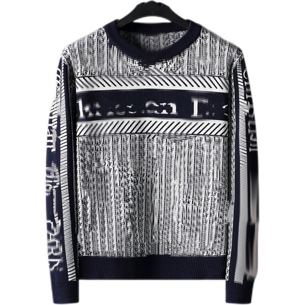 

2022 mens womens designers sweaters sweatshirt brand embroidery knitwear winter clothes classic series letter jacquard sweater are made of h, White;black