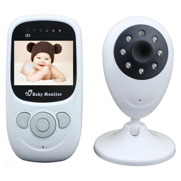 

2.4 inch 2.4ghz wireless digital camera support 7 language temperature time and music display baby monitor monitors