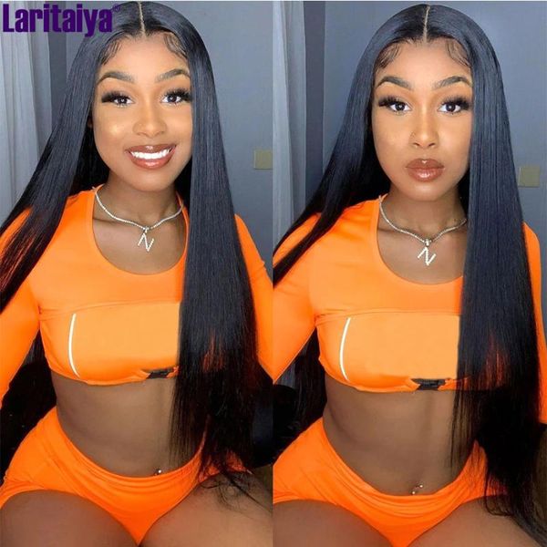 

lace wigs 5x5 hd closure wig long malaysian 100% remy human hair 13x4 straight front for black women, Black;brown