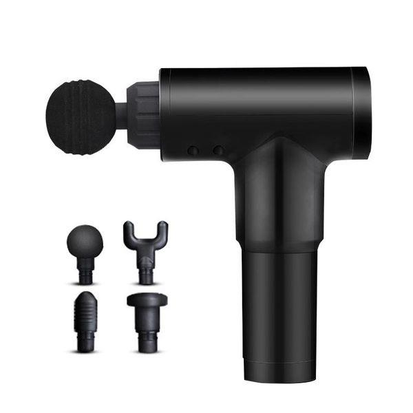 

muscle deep massager fascia massage gun body slim percussive vibration back neck pain relief therapy relaxtion anti cellulite