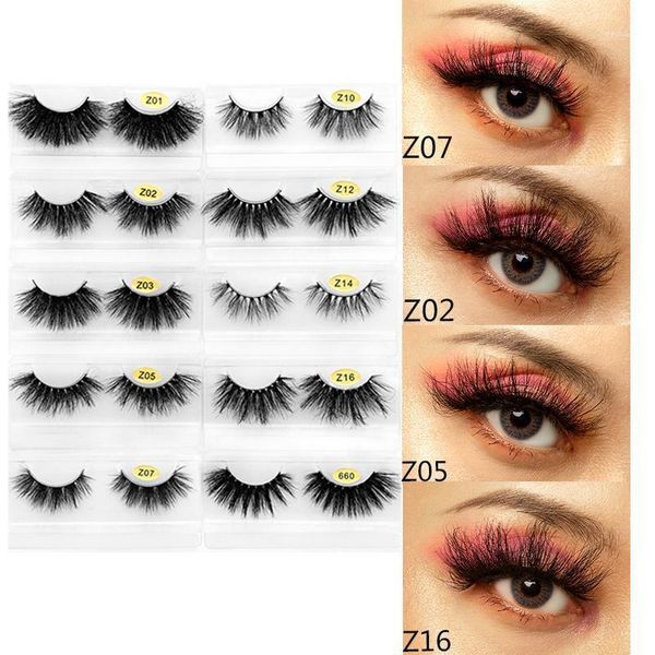 

mink lashes 3d cruelty 100% handmade eyelashes1