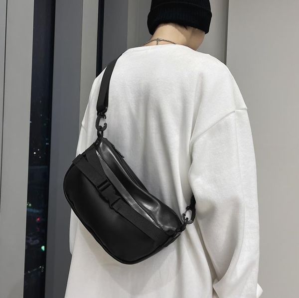 

summer ladies pu shoulder bag couple messenger bags casual backpackshoulder