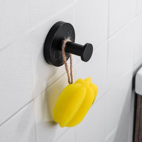 

robe hooks round hook bathroom mablack towel clothes kitchen accessories door