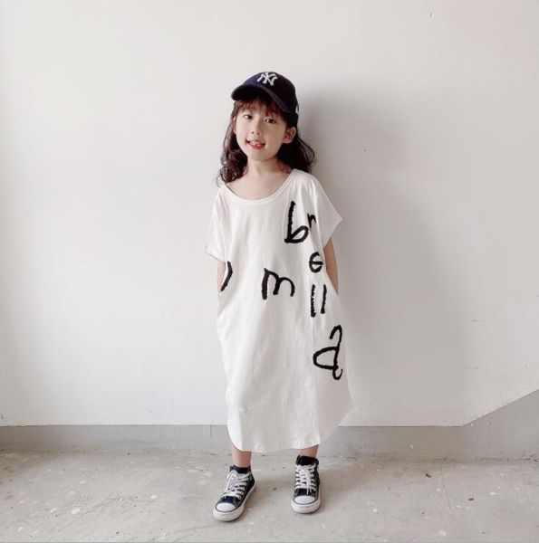 

style girls dress fashion summer cotton dresses 2-8 years cy981 girl's, Red;yellow