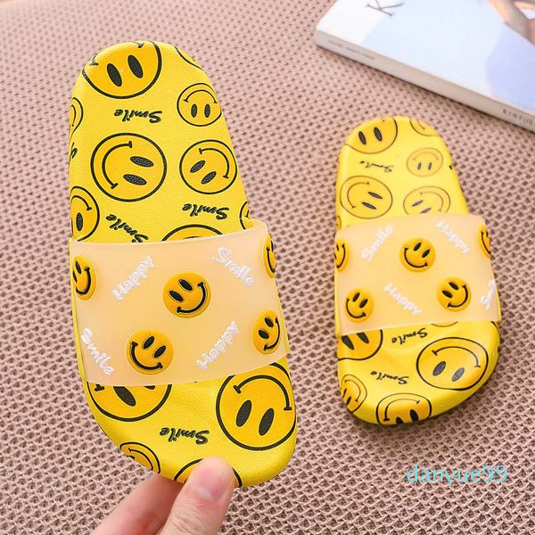 

children men women flat sandals indoor home bathroom shoes kids cartoon summer slippers baby boy girls beach cute toddler flip flops, Black