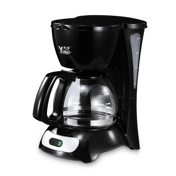 

drip coffee maker automatic machine 4-6 people household american 220v 600ml roasters
