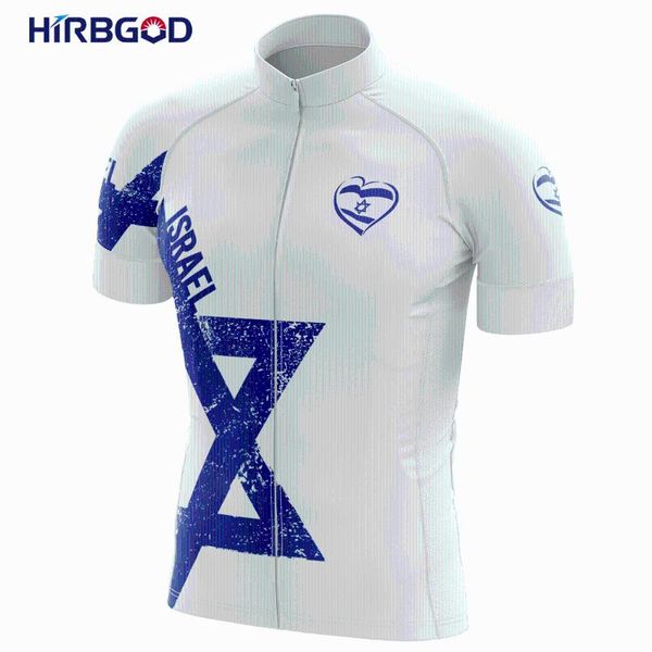 

gym clothing 2021 cycling jersey male bike short shirt for israel series stars sign road bicycle ,tyz775-01, White;black