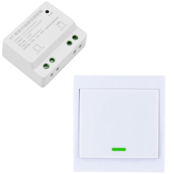 

remote controlers home light lamp led switch ac 110v 220v wireless on off switches mini appliance power rf smart