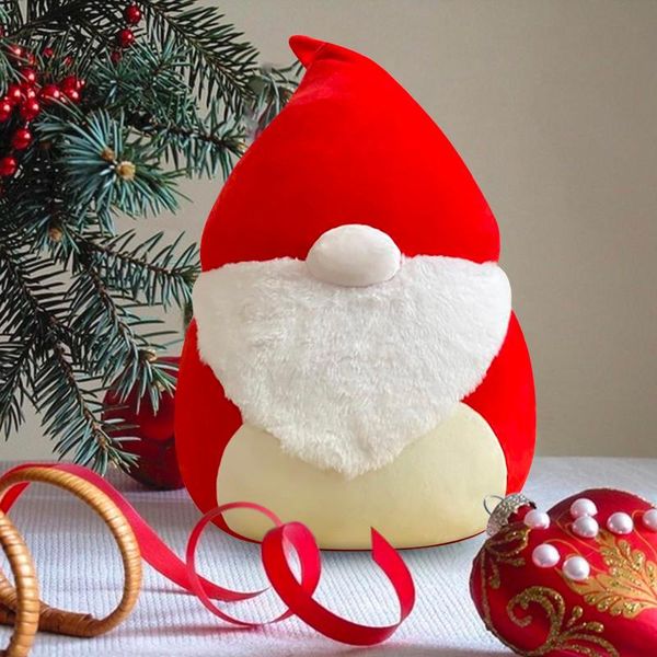 

pillow stuffed plush santa clause doll for family and kids animal super soft toddler boys girls cuddle