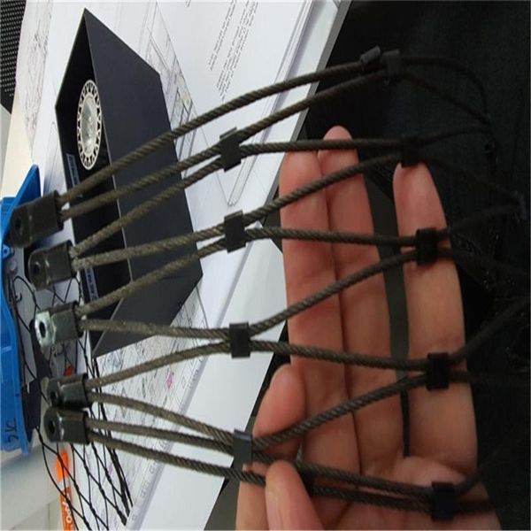 

fencing, trellis & gates balustrade fencing black color handrail infill stainless steel wire rope mesh netting