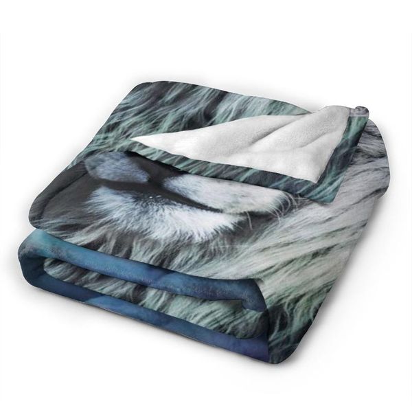 

blankets soft sofa blanket cover cartoon bedding flannel plied bedroom decor for children and adults 278698254