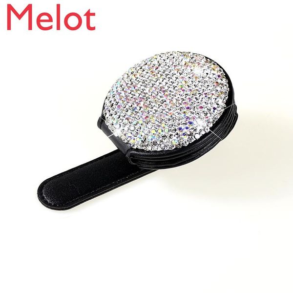 

sun visor storage multifunctional diamond-embedded car glasses case sunglasses clamp supplies clip durable sunshade