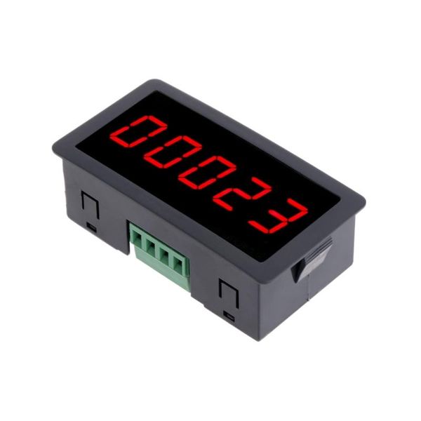 

counters dc 12-24v red 5 digit 0.56" led panel counter meter up plus totalizer 0-99999 f2tb