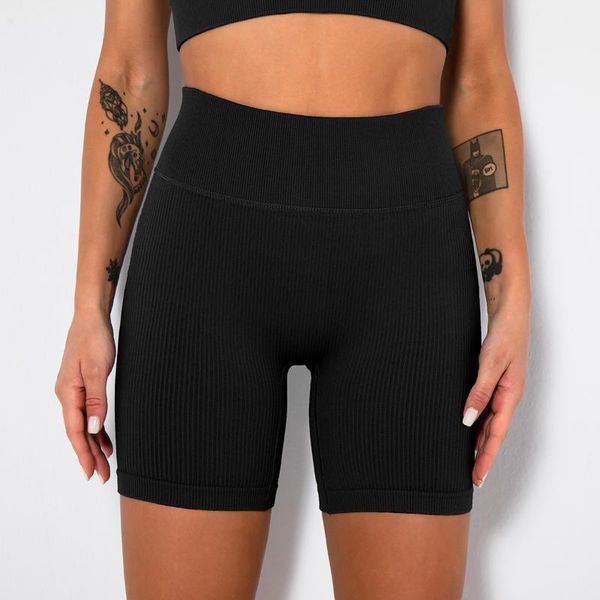 

yoga outfit seamless hip leggings pants women sports running fitness nine minutes tight