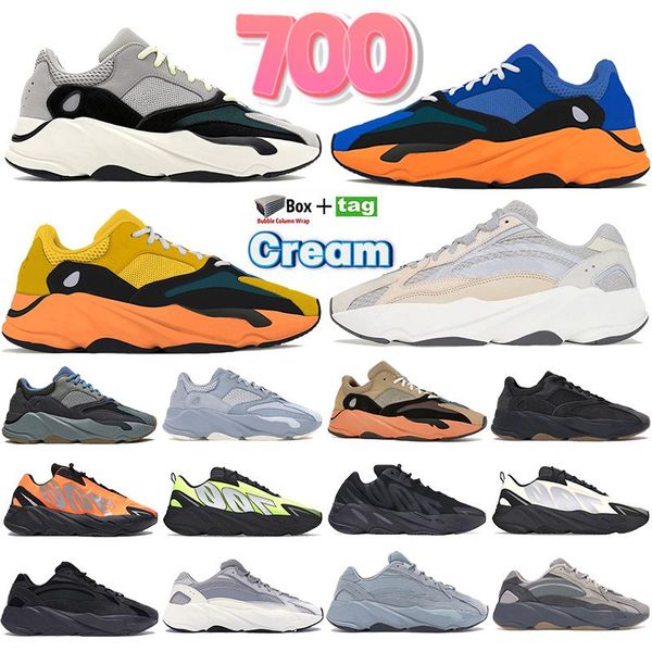 

designer wave runner 700 running shoes og solid grey cream sun bright mauve hospital blue wash orange enflame amber men sneakers fashion wom
