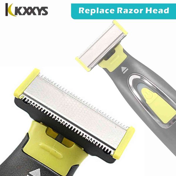 

men manual head replacement blade beard trimmer blades spare parts for mlg razor shaver