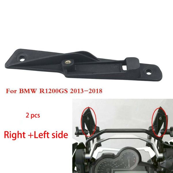 

motorcycle windshield right + left inner strip screen reinforcement mounted bracket lifting holder for r1200gs 2013 -2021