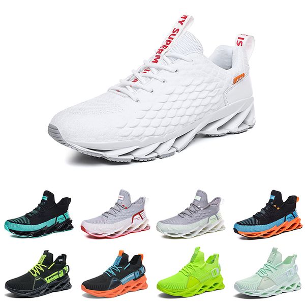 

men running shoes breathable trainers wolf grey tour yellow teal triple black white green light brown mens outdoor sports sneakers one