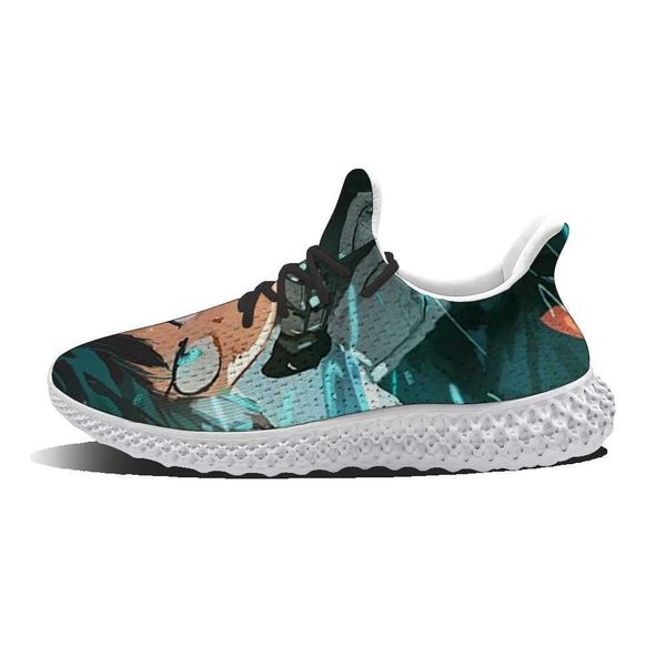 

spring 2021 midoriya izuku diy fashion lace-up casual shoes z3yb