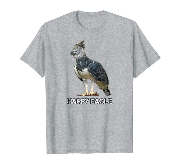 

Harpy Eagle T-shirt - short sleeve t-shirt, Mainly pictures