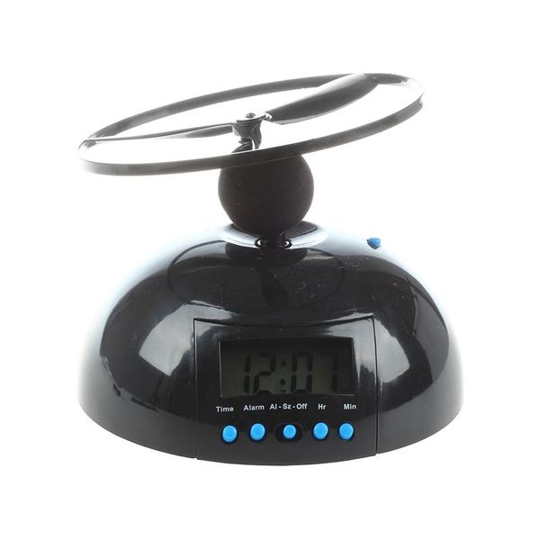 

other clocks & accessories crazy annoying flying helicopter alarm clock
