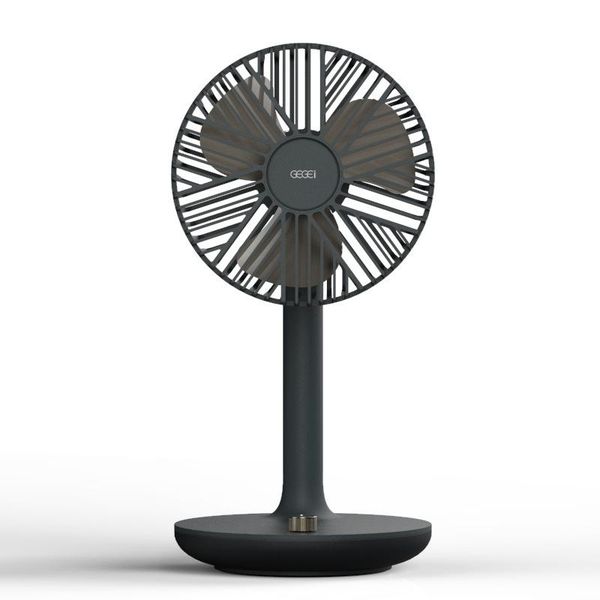 

electric fans portable usb fan adapter mobile power supply 12h standby shaking head deskthree-speed silent air conditioning