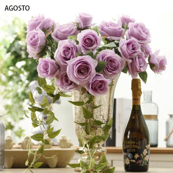 

wedding flowers farmhouse decor home decore garden decoration artificial bonsai flower pots decorative box & wreaths