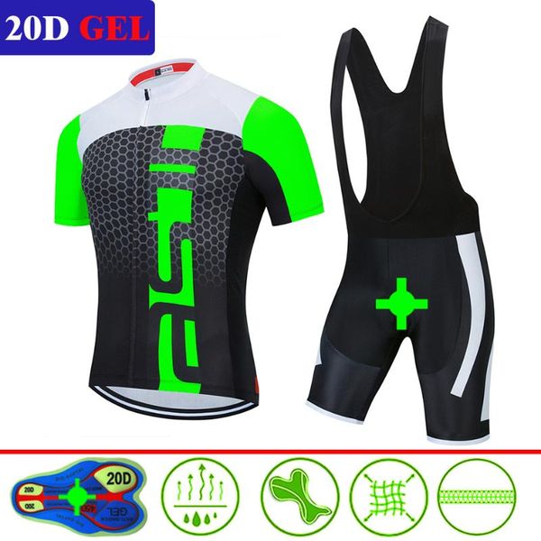 

racing sets summer cycling jersey set breathable mtb bicycle clothing mountain bike wear clothes maillot ropa ciclismo, Black;blue