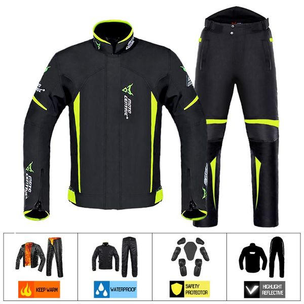 

motorcycle apparel motocentric jacket suit body armor protective gear waterproof riding motorbike pants jaqueta motoqueiro
