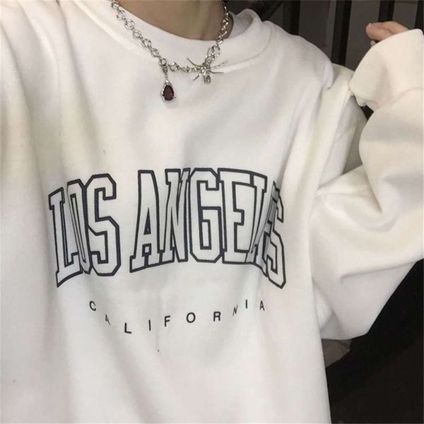 

harajuku korean version loose thin long-sleeved hooded sun protection coat letter print retro shirt student couple drop ship 210928, Black