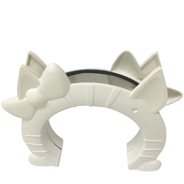 

cat carriers,crates & houses kitty door pet for large or small dog puppy (white)