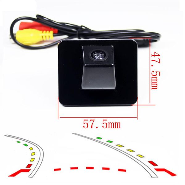 

car rear view cameras& parking sensors dynamic trajectory tracks camera for kia k5 optima cerato i40 sedan reverse ccd hd