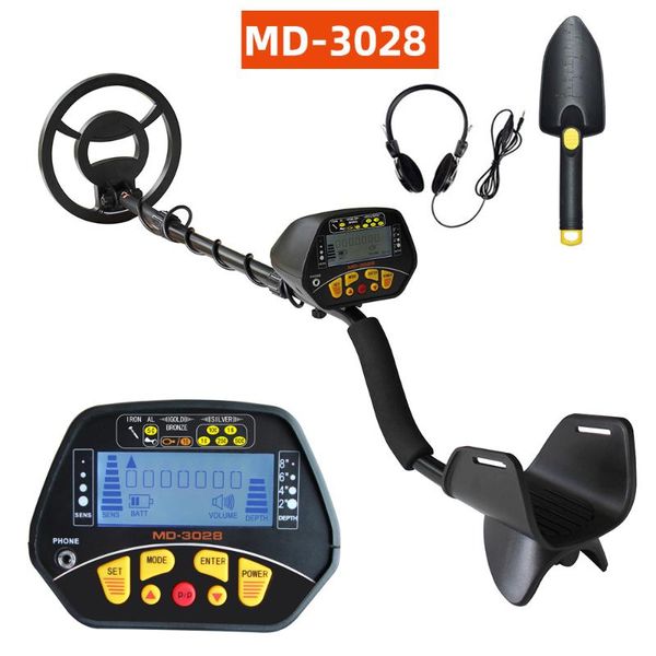 

metal detectors detector md3028 all pinpointer treasure gold depth digger professional underground finders seekers
