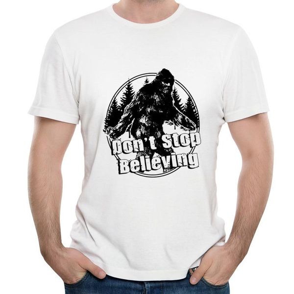 

men's t-shirts dont-sbelieving pure cotton casual tshirts 100% t-shirt slim fit tees for men, White;black