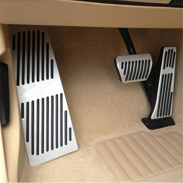 

car accessories for e60 e61 e63 e64 e70 m5 m6 accelerator brake foot rest pedal pads styling gas refit sticker styling