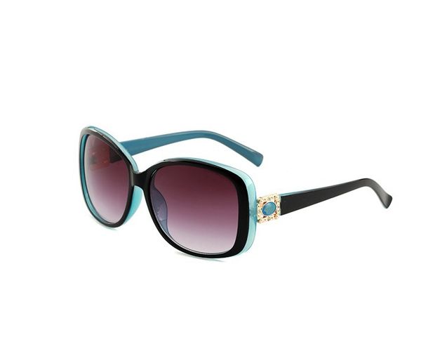 

1pcs fashion sunglasses eyewear sun glasses designer mens womens brown cases black metal frame dark 50mm lenses for 776, White;black