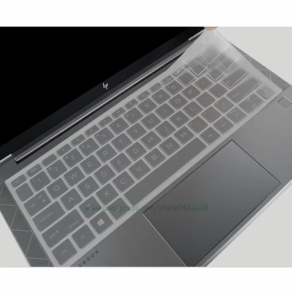 

keyboard covers for elitebook 835 g7 g8 / 830 2021 13.3 inch notebook transparent tpu lapcover skin protector