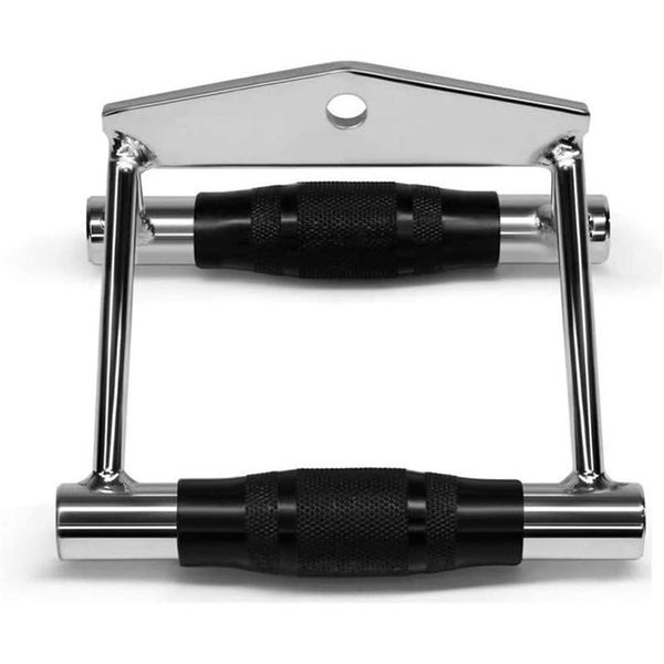 

bike locks cable machine handle attachments, weight lifting workout accessories