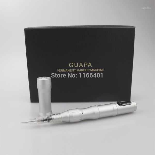 

permanent makeup tattoo machine digital electric eye brow lip rotary pen wireless pmu with 20pcs 1p needles1