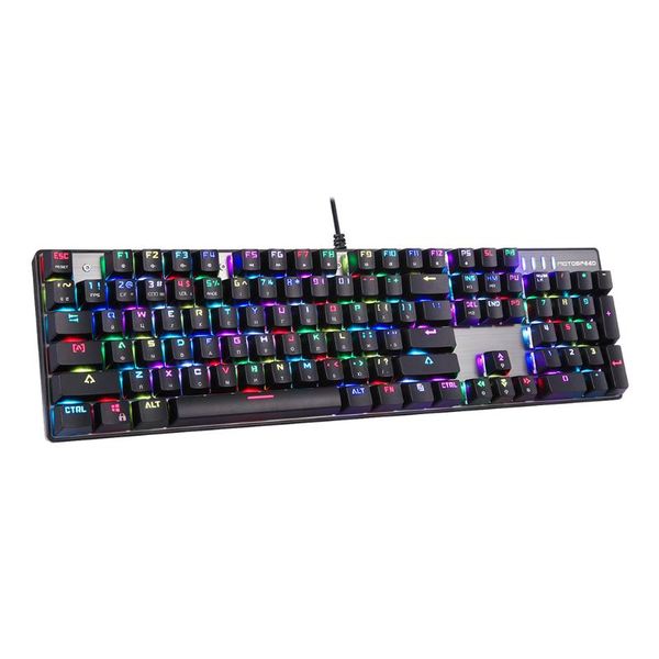 

languages selectable multi-purpose keyboard mechanical usb colorful led illuminated backlit water resistant gaming keyboards