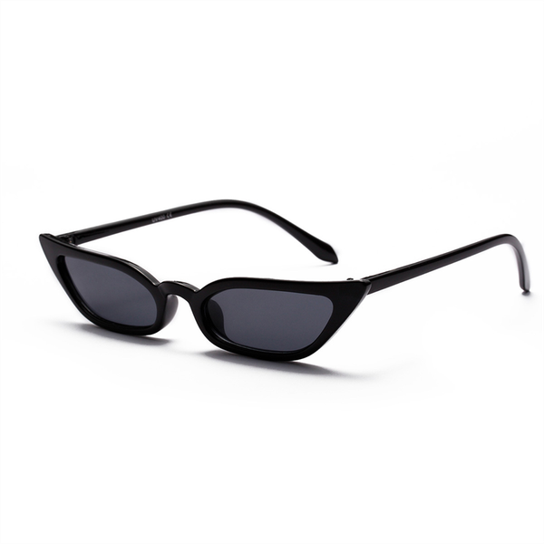 

sunglasses internet celebrity recommend gothic bat shape women's rimless devil's decoration sun glasses for cosplay show, White;black