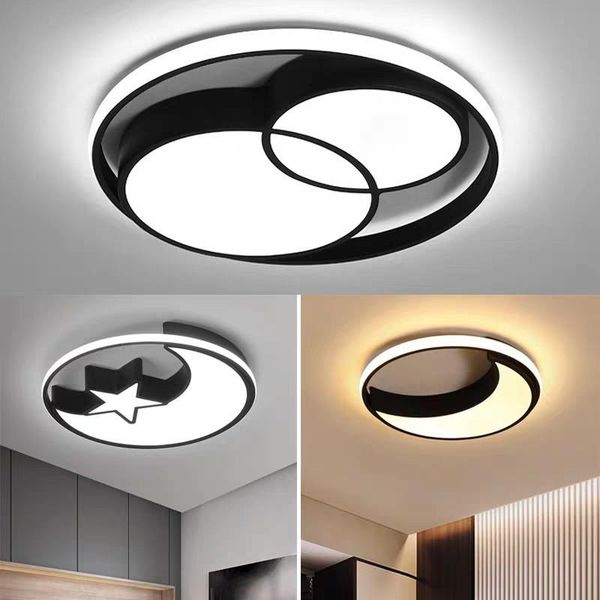 

ceiling lights living room lamp simple modern atmosphere post-modern led nordic bedroom creative restaurant lighting